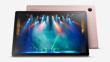 Samsung Galaxy Tab A8 भारतात लॉन्च, जाणून घ्या स्मार्टफोनच्या किंमतीसह फिचरबद्दल अधिक
