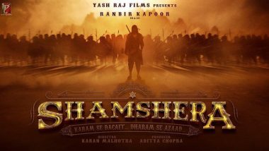 Shamshera Release on OTT: रणबीर कपूर-संजय दत्तचा 'शमशेरा' ओटीटी वर होणार रिलीज