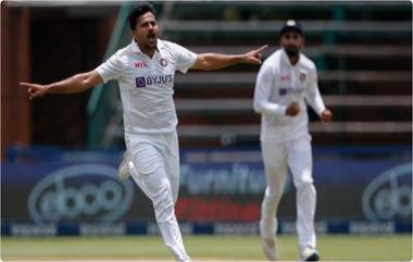 IND vs SA 2nd Test Day 2: शार्दूल ठाकूरचा आणखी एक दणका; दक्षिण आफ्रिकेचा अर्धा संघ तंबूत, Kyle Verreynne आऊट