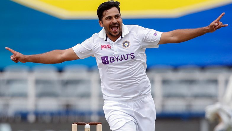 IND vs SA 2nd Test Day 2: शार्दुल ठाकूरचा कसोटीत पहिला ‘पंजा’, Tea पर्यंत दक्षिण आफ्रिका भारताच्या फक्त 11 धावांनी पिछाडीवर, पाहा स्कोर