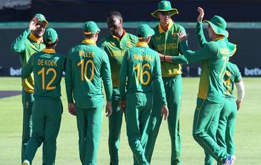 IND vs SA ODI 2022: भारतावर 3-0 एकदिवसीय मालिका विजयानंतर केशव महाराजची इंस्टाग्राम पोस्ट, म्हणाला - ‘जय श्री राम’