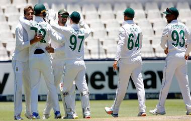 IND vs SA 2nd Test Day 1: जोहान्सबर्ग कसोटीच्या पहिल्या डावात भारत 202 धावांवर ढेर, दक्षिण आफ्रिकेच्या भेदक गोलंदाजीपुढे टीम इंडिया धुरंधर फेल