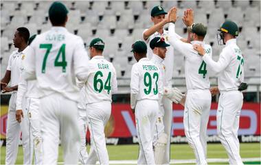 IND vs SA 3rd Test Day 1: भारताचा अर्धा संघ तंबूत, Rishabh Pant याच्या खेळीवर Marco Jansen ने लावला ब्रेक