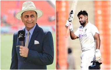 Virat Kohli Test Captaincy Successor: नवीन टेस्ट कर्णधारासाठी सुनील गावस्करांनी सुचवले Rishabh Pant चे नाव, ‘या’ महान भारतीय खेळाडूचे उदाहरण दिले