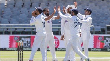IND vs SA 3rd Test Day 2: ‘बूम बूम बुमराह’च्या विकेटचे ‘पंचक’, दक्षिण आफ्रिका पहिल्या डावात 210 धावांत गारद; भारताकडे 13 धावांची नाममात्र आघाडी