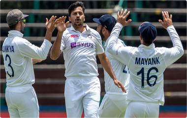 IND vs SA 3rd Test Day 4: लंचपर्यंत दक्षिण आफ्रिका विजयापासून 41 धावा दूर, टीम इंडिया उर्वरित 7 विकेटच्या शोधात