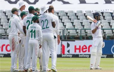 IND vs SA 3rd Test Day 1: विराट कोहलीच्या 79 धावा, भारताचा पहिला डाव 223 धावांत आटोपला; रबाडाच्या विकेटचा चौकार