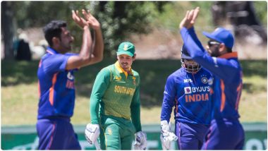 IND vs SA Series 2022: दक्षिण आफ्रिकेविरुद्धच्या T20 मालिकेसाठी BCCI कडून स्थळांची घोषणा; 5 ठिकाणी खेळले जाणार पाच सामने
