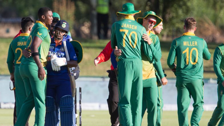 IND vs SA 1st ODI: दक्षिण आफ्रिकेविरुद्ध पहिली वनडे गमावल्यावर KL Rahul ने यांना ठरवले जबाबदार, म्हणाला - ‘इथेच सर्व गडबड झाली’