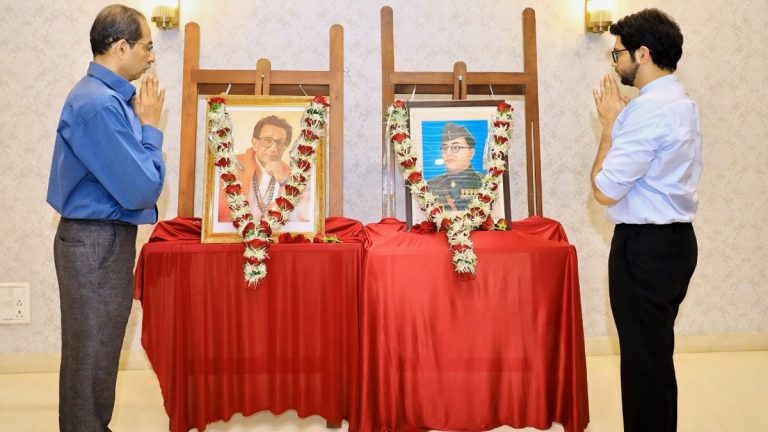 Balasaheb Thackeray Jayanti 2022: बाळासाहेब ठाकरे आणि नेताजी सुभाषचंद्र बोस यांना मुख्यमंत्री उद्धव ठाकरे आणि आदित्य ठाकरेंकडून अभिवादन