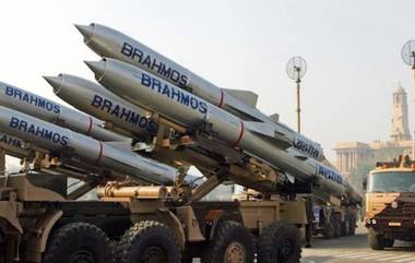 भारत फिलिपाइन्सला देणार BrahMos क्षेपणास्त्र, आज होणार 37.4 कोटीचा करार