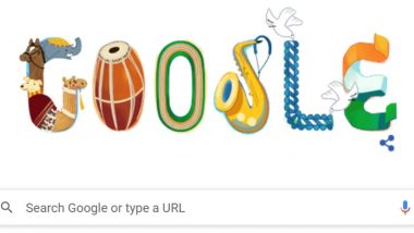 India Republic Day 2022 Google Doodle:  भारताचा प्रजासत्ताक दिन निमित्त Google ने साकारलं सांस्कृतिक वारशाची झलक असलेलं खास Doodle