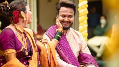 Rohit Raut-Juilee Joglekar Wedding: रोहित राऊत साठी जुईली जोगळेकर ने घेतला 'हा' उखाणा! (Watch Video)