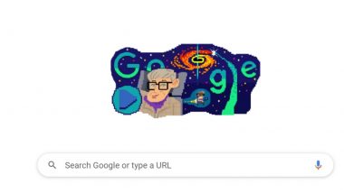 Stephen Hawking 80th Birthday Google Doodle:  स्टीफन हॉकिंग यांच्या 80 व्या जयंती निमित्त गूगलचं खास डूडल  (Watch Video)
