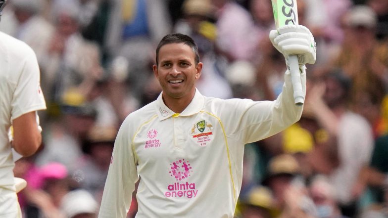 AUS vs ENG, Ashes 4th Test 2022: दुसऱ्या दिवशी ऑस्ट्रेलियाचा दबदबा, उस्मान ख्वाजाचे दमदार शतक, 416 धावांवर पहिला डाव घोषित