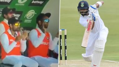 Virat Kohli म्हणाला - ‘ताली मारते रहो’; केपटाउन कसोटीत उत्साही कोहलीच्या आदेशावर भारतीय डगआऊटमधील खेळाडूंनी केला टाळ्यांचा गजर (Watch Video)