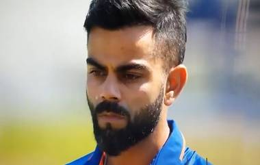 Virat Kohli Chewing Gum During National Anthem: केपटाऊनमध्ये राष्ट्रगीतावेळी विराट कोहली च्युइंगम चगळत होता? व्हायरल Video वरून नेटकऱ्यांनी फटकारले