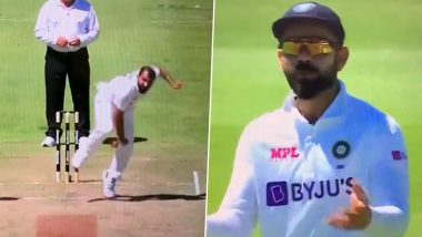 IND vs SA 3rd Test: मोहम्मद शमीला अंपायरचा इशारा, संतप्त कर्णधार Virat Kohli ने दिली अशी प्रतिक्रिया, पाहा Video