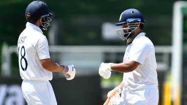 IND vs SA 3rd Test Day 3: विराट कोहली-रिषभ पंतने सांभाळली कमान, लंचपर्यंत दुसऱ्या डावात भारताच्या 4 बाद 130 धावा; दक्षिण आफ्रिकेवर 143 धावांची आघाडी