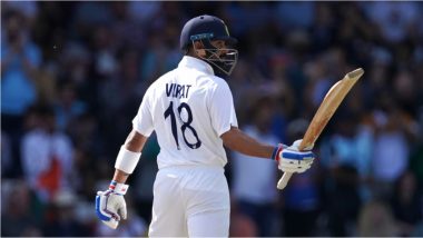 IND vs SA 3rd Test Day 1: केप टाउन कसोटीत विराट कोहलीची संयमी फलंदाजी, भारताचा डाव सावरत झळकावले 28 वे कसोटी अर्धशतक
