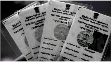 Voting Card Link to Aadhar Card: मतदान कार्ड आणि आधार कार्ड लिंक करण्यास सुरुवात, जाणून घ्या कशी आहे नोंदणी प्रक्रीया