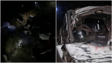 Wardha Accident: एसयूव्ही गाडी पूलावरुन कोसळली, वर्धा-देवळी मार्गावर अपघातात सात जण जागीच ठार; मृतांमध्ये आमदार विजय रहांगडाले यांच्या मुलाचाही समावेश