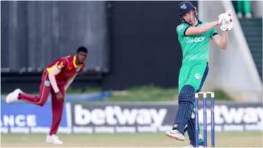 WI vs IRE ODI 2022: आयर्लंडने उडवला इतिहास, वेस्ट इंडिज संघाला धोबीपछाड देऊन प्रथमच घराबाहेर केली ऐतिहासिक कामगिरी