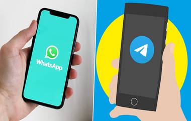 WhatsApp Telegram Guidelines: यासाठी Whtsapp आणि Telegram वापरू नका, केंद्राकडून मार्गदर्शक तत्त्वे जाहीर