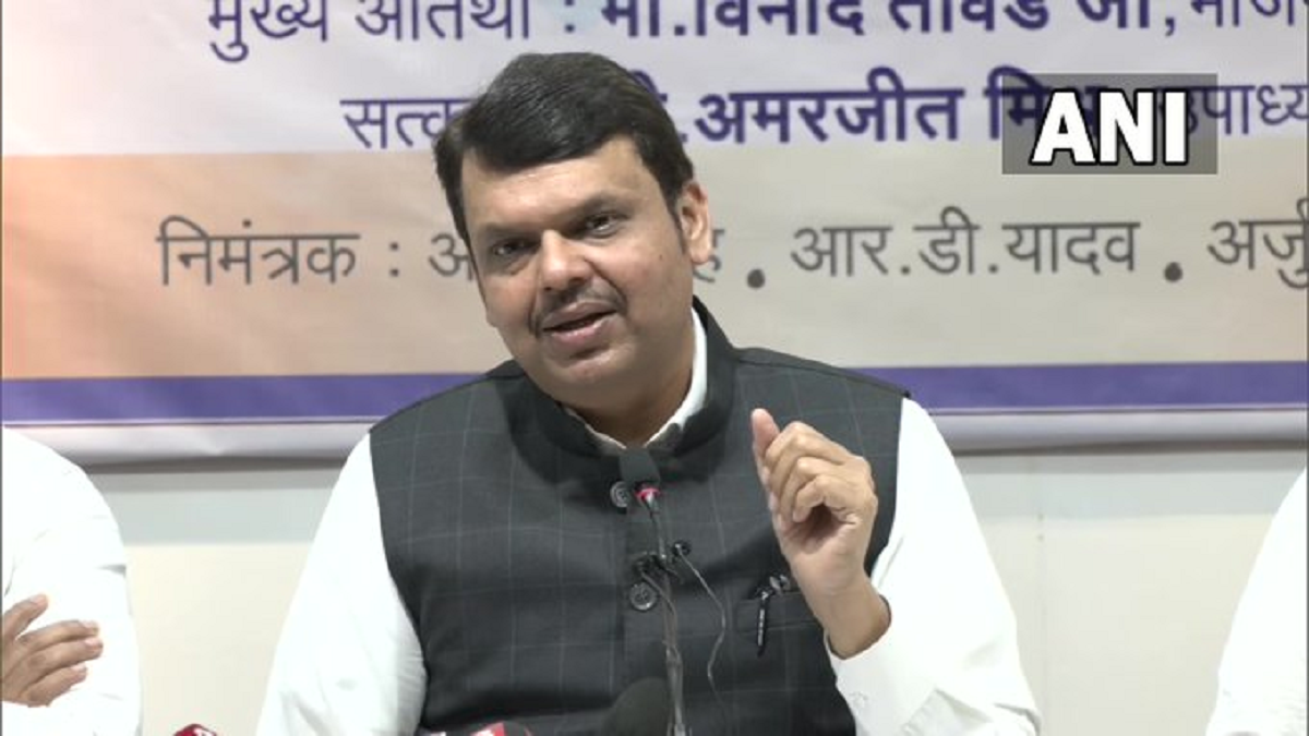 Devendra Fadnavis On CM: शिवसेनेचा जन्मही झाला नव्हता, तेव्हापासून भाजप हिंदुत्ववादी होता, देवेंद्र फडणवीसांचे मुख्यमंत्र्यांना प्रत्यूत्तर