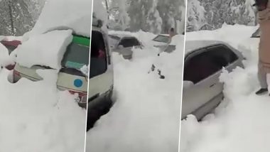 Pakistan: हिल स्टेशनवर बर्फाचा आनंद लुटण्यासाठी आलेल्या पर्यटकांसाठी कार बनली 'कबर', थंडीमुळे 16 जणांचा मृत्यू