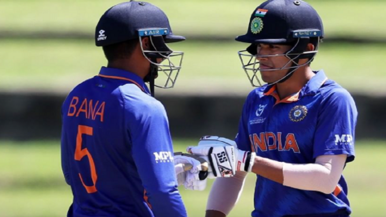 IND vs UGA, U19 World Cup 2022: अंडर-19 विश्वचषक स्पर्धेत युगांडाच्या गोलंदाजांना राज बावा आणि अंशकृष्ण रघुवंशीने नमवलं, शतकी खेळीने जिंकलं मन