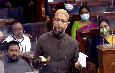 Asaduddin Owaisi Vehicle Attacked: असदुद्दीन ओवेसींचा संसदेत हल्लाबोल, Z कैटेगरी सुरक्षा घेण्यास दिला नकार