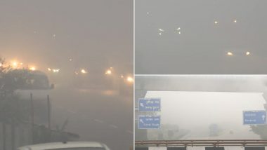 Weather Update: वाढत्या थंडीसह दिल्ली-एनसीआरमध्ये दाट धुके, पुढील 2 ते 3 दिवस अशीच स्थिती राहणार - IMD