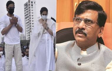 Sanjay Raut On Shah Rukh Khan Trollers: शाहरुख खानला ट्रोल करणाऱ्यांना संजय राऊतांचे चोख प्रत्यूत्तर, म्हणाले अशा वेळी ट्रोल करायला लाज वाटत नाही ?