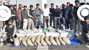 Gujarat: NCB-भारतीय नौदलाला मोठे यश, पाकिस्तानातून येणारे 2000 कोटींचे ड्रग्ज केले जप्त
