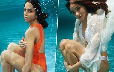 Underwater Photo Shoot: दीपिका आणि अनन्याने केले अंडरवॉटर फोटोशूट, पहा फोटो