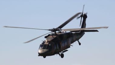 ऑटोमेशनच्या जगात अमेरिकेचे मोठे यश! Black Hawk Helicopter ने केलं पायलटशिवाय उड्डाण; पहा व्हिडिओ