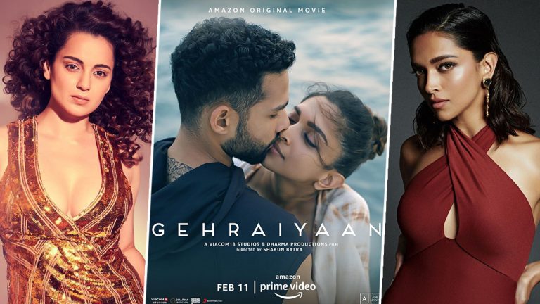 Kangana Ranaut On Gehraiyaan: दीपिका पदुकोणच्या 'गेहराईया' चित्रपटावर कंगना राणौतची प्रतिक्रिया, कंगना म्हणते...