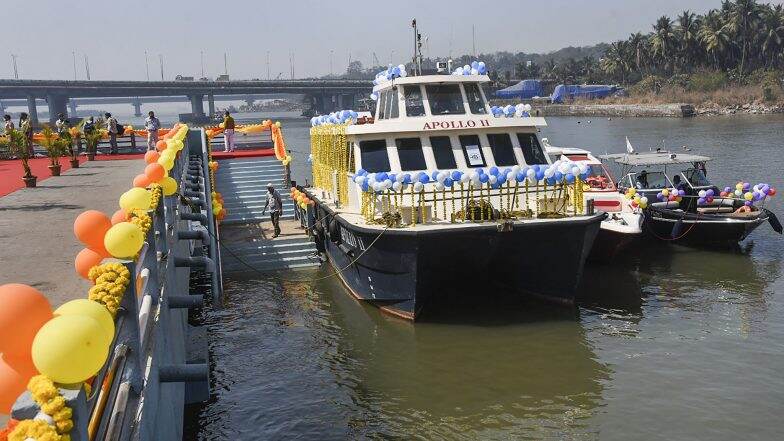 Mumbai-Mandwa Water Taxi: मुंबई-मांडवा वॉटर टॅक्सी आजपासून सुरू, आता अवघ्या 45 मिनिटांत होणार प्रवास