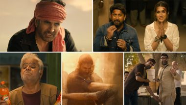 Bachchan Pandey Trailer: अक्षय कुमारच्या 'बच्चन पांडे'चा ट्रेलर प्रदर्शित, अरशद वारसी, कृती सेनन मुख्य भूमिकेत