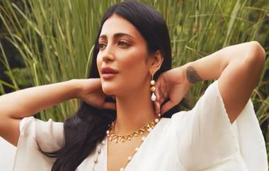 Shruti Hasan Covid Positive: श्रुती हासनला कोरोनाच्या लागण, पोस्ट शेअर करुन दिली माहिती