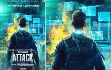 Attack Release Date: जॉन अब्राहमच्या 'अटॅक' चित्रपटाची रिलीज डेट जाहीर, या दिवशी झळकणार मोठ्या पडद्यावर