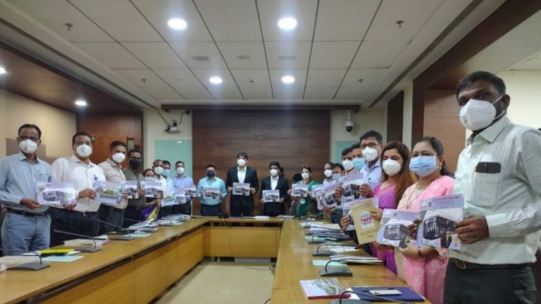 NMMC Budget 2022-23: आयुक्तांनी सादर केला नवी मुंबई महापालिकेचा सन 2022-23 सालचा अर्थसंकल्प