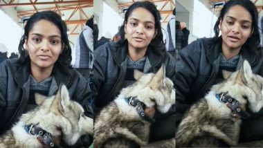 'आपल्या पाळीव कुत्र्याला सोडून मी परत येणार नाही'; युक्रेनमध्ये अडकलेल्या केरळच्या मुलीला हवी आहे Siberian Husky ला भारतात घेऊन येण्याची परवानगी