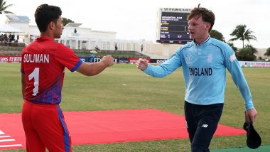 AFG vs ENG, U19 World Cup 2022: इंग्लंडचा 24 वर्षानंतर फायनलमध्ये, अफगाणिस्तानला एक चूक पडली महागात; भारत किंवा ऑस्ट्रेलियाशी होईल अंतिम लढत