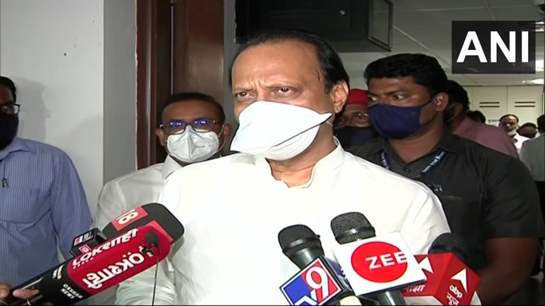 Ajit Pawar Statement: महाराष्ट्र कर्नाटक सीमा वादात केंद्राने हस्तक्षेप करण्याची अजित पवारांची विनंती