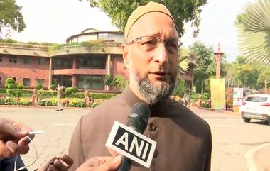 Asaduddin Owaisi Statement: निवडणुकीनंतर राष्ट्रवादीने शिवसेनेसोबत लग्न केले, आता त्यांच्यात वधू कोण आहे हे मला माहीत नाही, असदुद्दीन ओवेसींचे वक्तव्य