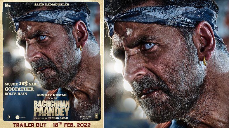 Bachchan Pandey: 'बच्चन पांडे' चित्रपटाचे नवीन पोस्टर रिलीज, अक्षय कुमारचा चेहरा पाहून वाटेल भीती, See Poster