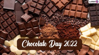 Happy Chocolate Day 2022 Images: वेलेंटाइन वीक मधील आज चॉकलेट डे च्या शुभेच्छा देण्यासाठी खास ग्रीटिंग्स!