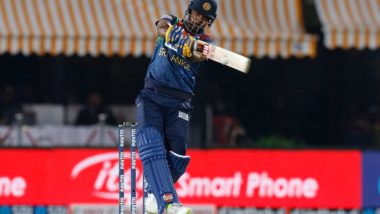 IND vs SL 3rd T20I: भारतीय संघाला पहिले यश, दनुष्का गुनाथिलका याचा मोहम्मद सिराजने शून्यावर उडवला त्रिफळा